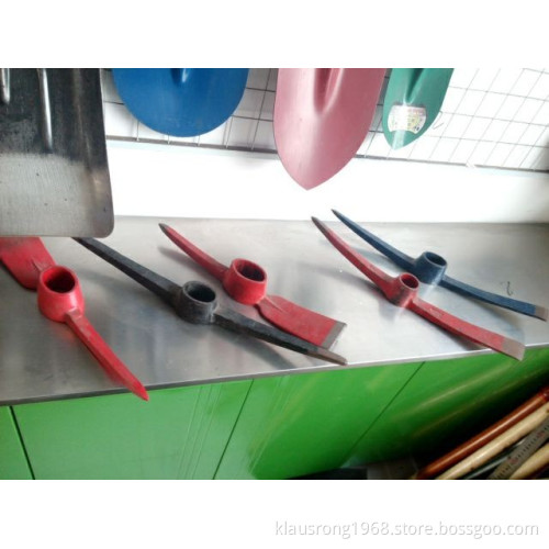 Steel Pickaxe with Round Hole